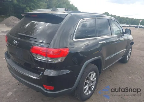 2014 Jeep Grand Cherokee Limited from USA, damaged, VIN 1C4RJFBG2EC478590